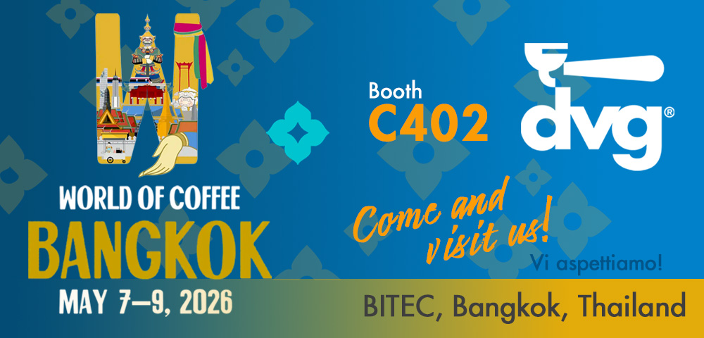World Of Coffee Bangkok 2026 dal 25 al 29 Giugno